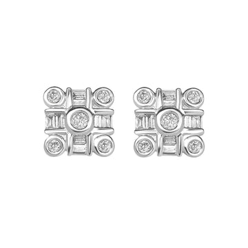 EARRINGS  RD V~ 0.25